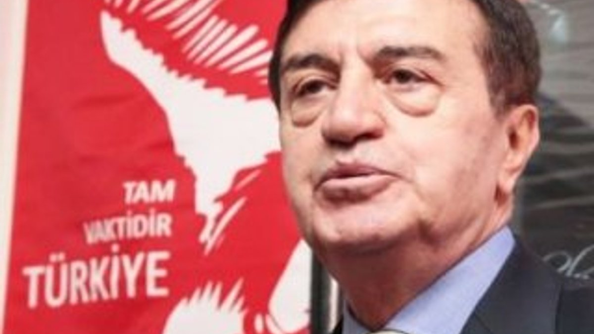 Osman Pamukoğlu'nun partisi seçime katılmayacak