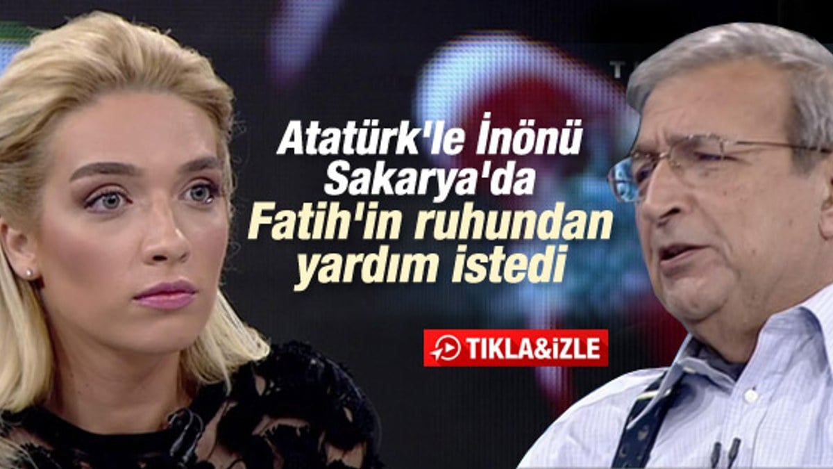 Atatürk ve İnönü Fatih'in ruhunu çağırdı