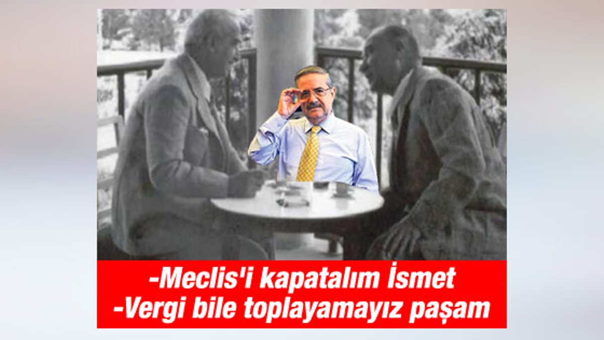 Atatürk 2 defa Meclis'i kapatmak istedi
