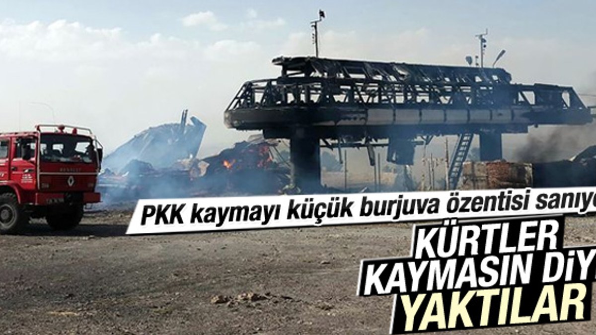 PKK’lılar Sarıkamış Kayak Merkezi’ne saldırdı