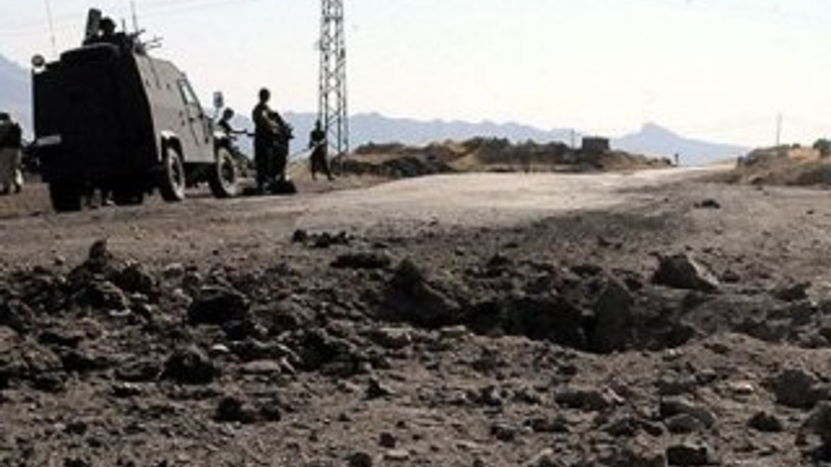 PKK Dağlıca'da üç buçuk ton patlayıcı kullandı