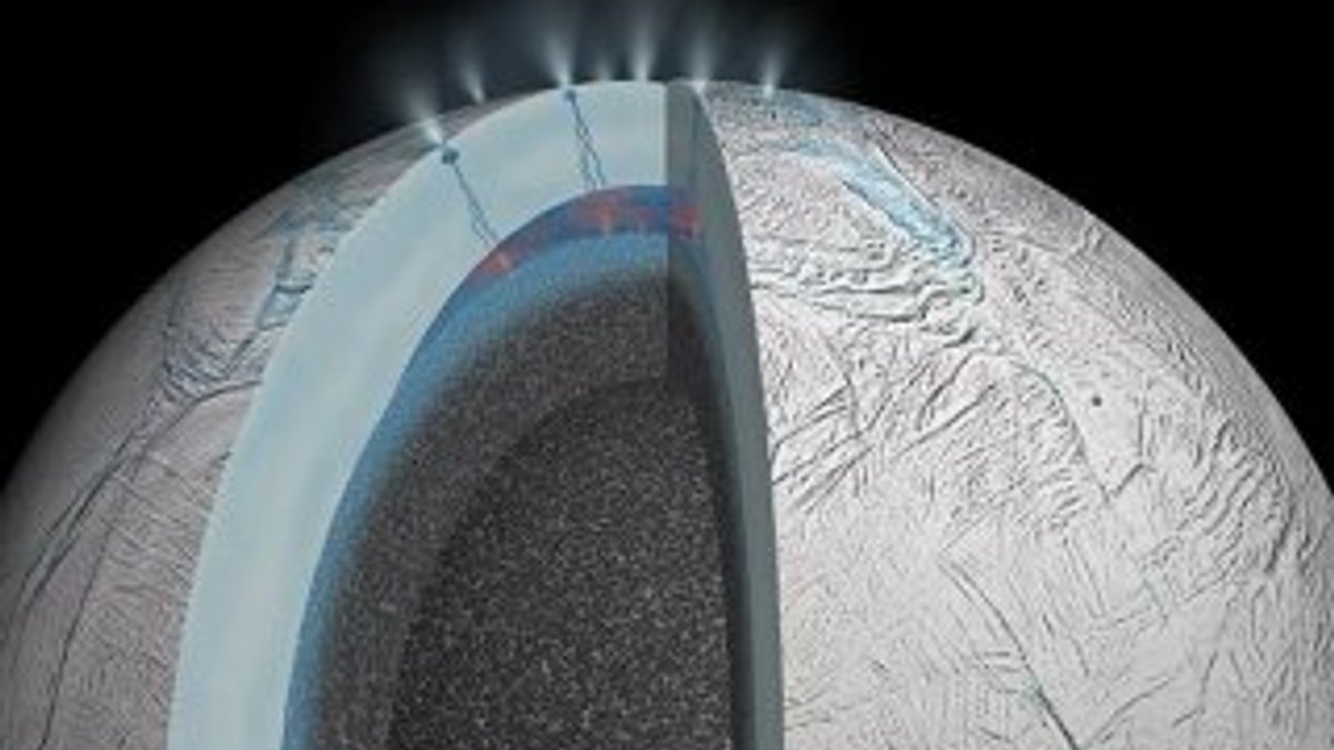 Satürn'ün uydusunda okyanus bulundu