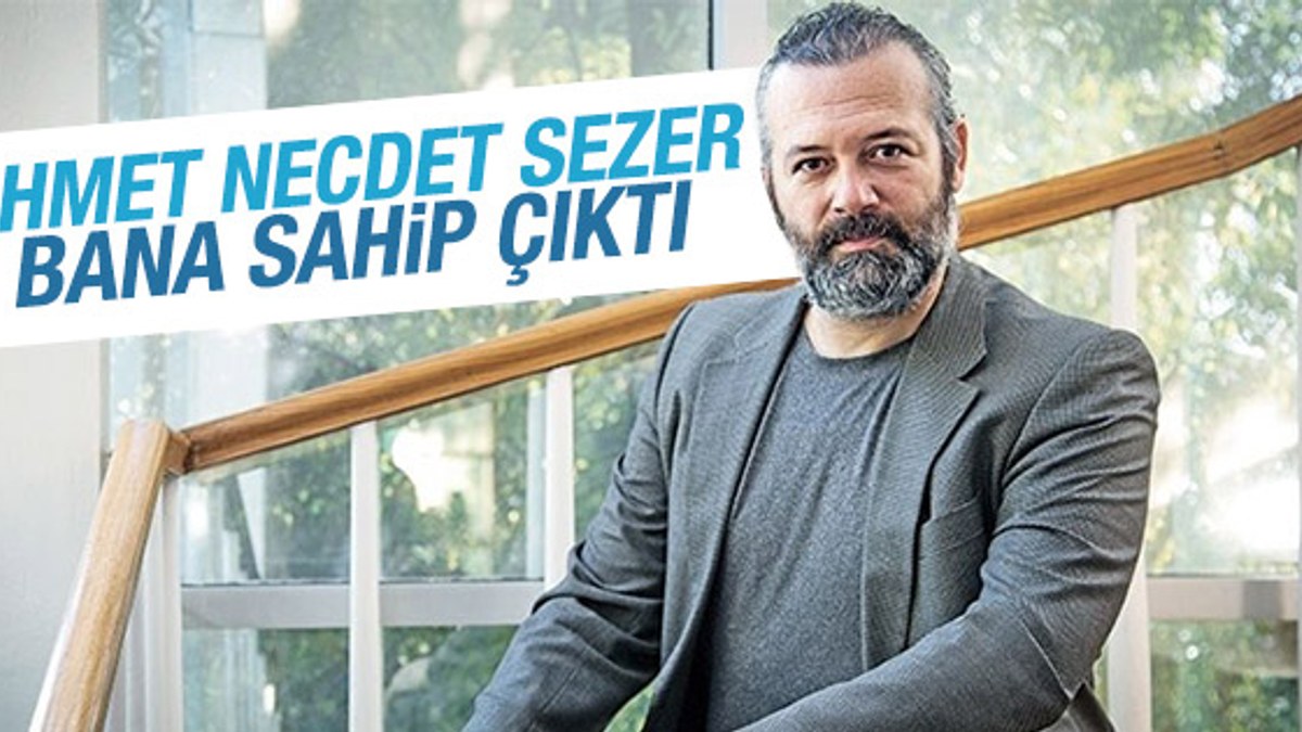 Levent Üzümcü: Ahmet Necdet Sezer beni aradı