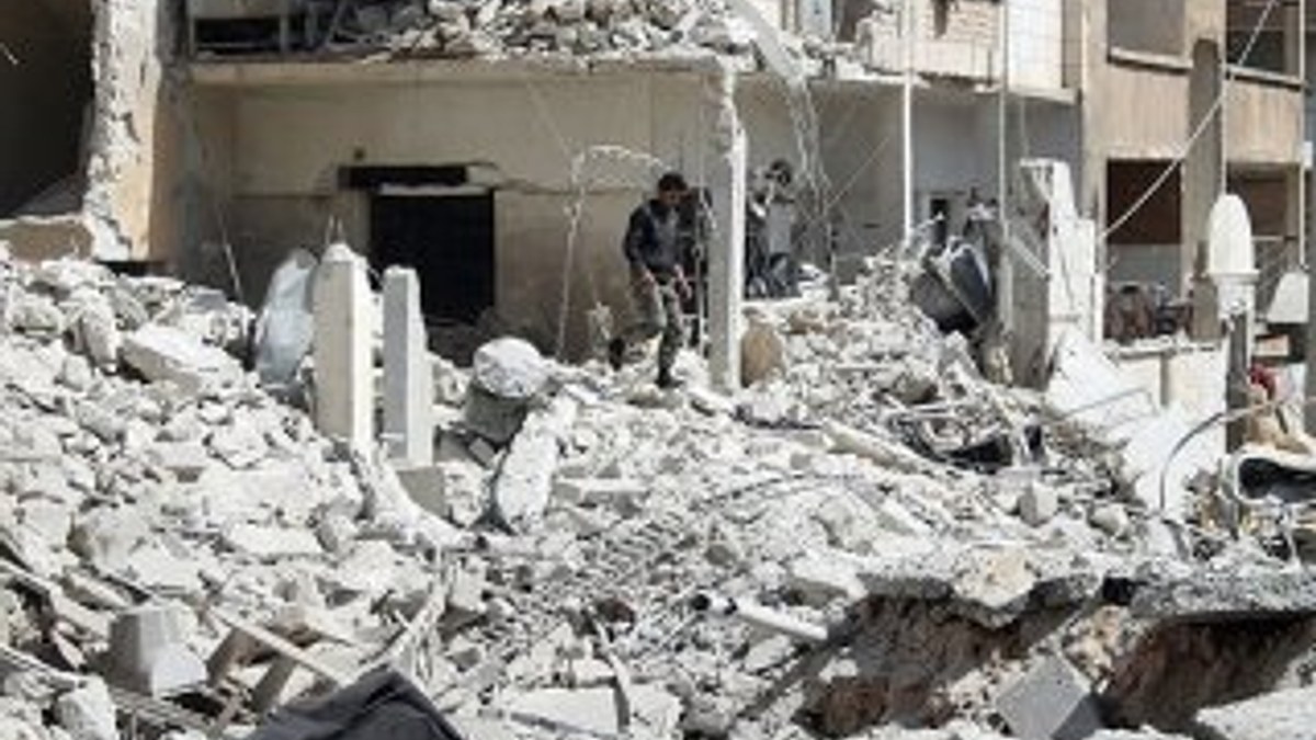 Esad rejimi varil bombasıyla saldırdı: 45 ölü