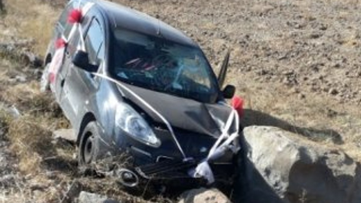 Ankaralı Namık trafik kazası geçirdi