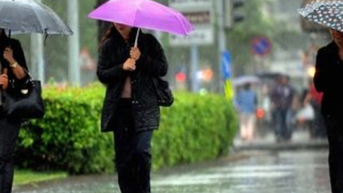 Batı Akdeniz için sağanak yağış uyarısı