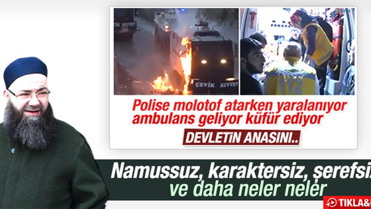 Cübbeli Ahmet Hoca'dan PKK'lılara beddua