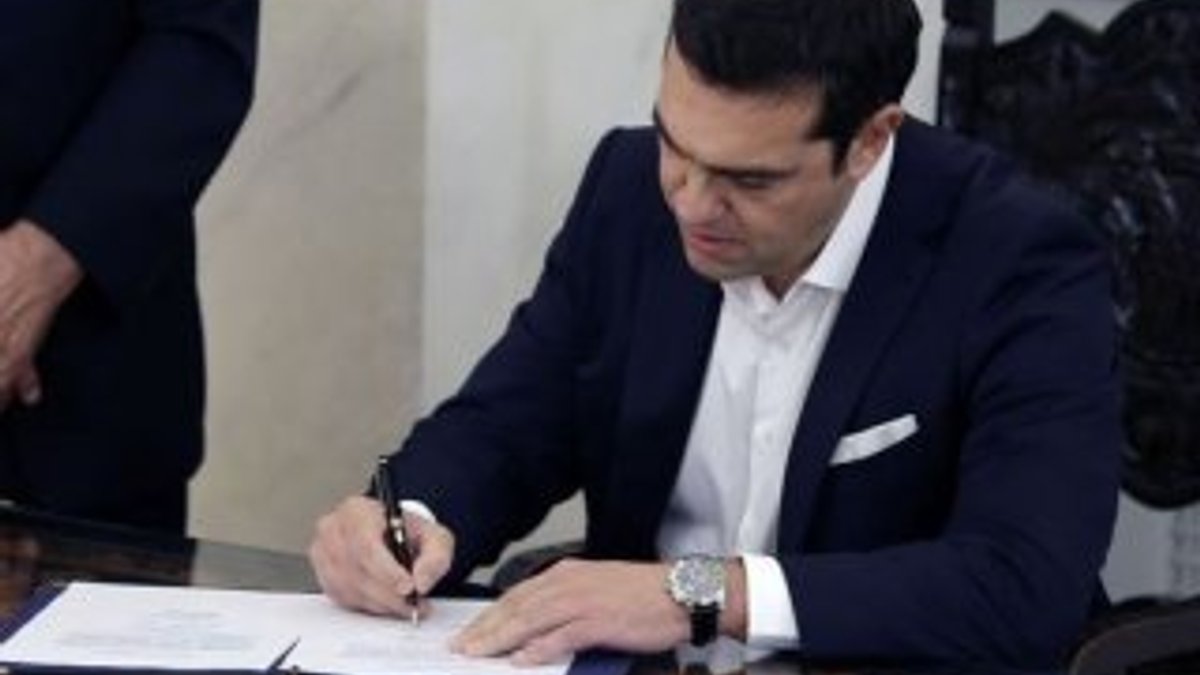 Aleksis Çipras yeniden Yunanistan Başbakanı oldu
