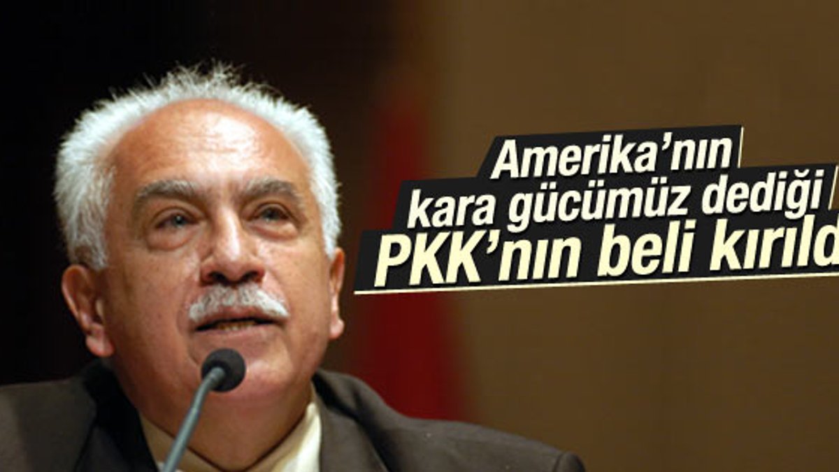 Doğu Perinçek'in PKK'lı bayram mesajı