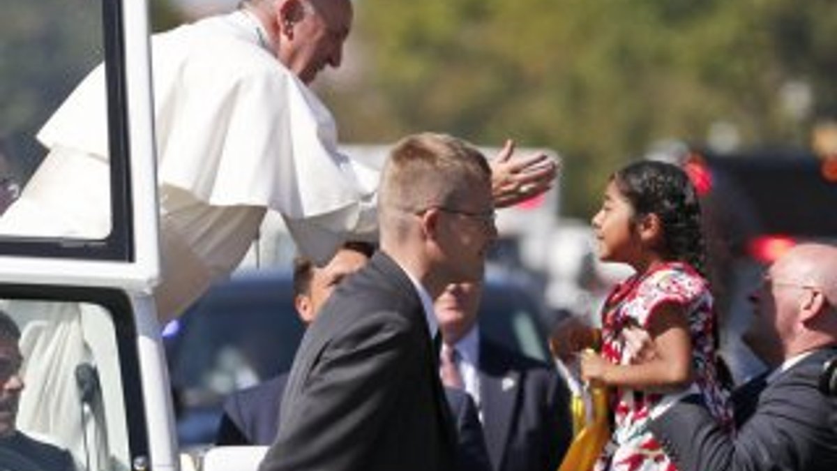 Küçük kızdan Papa'ya anlamlı mektup
