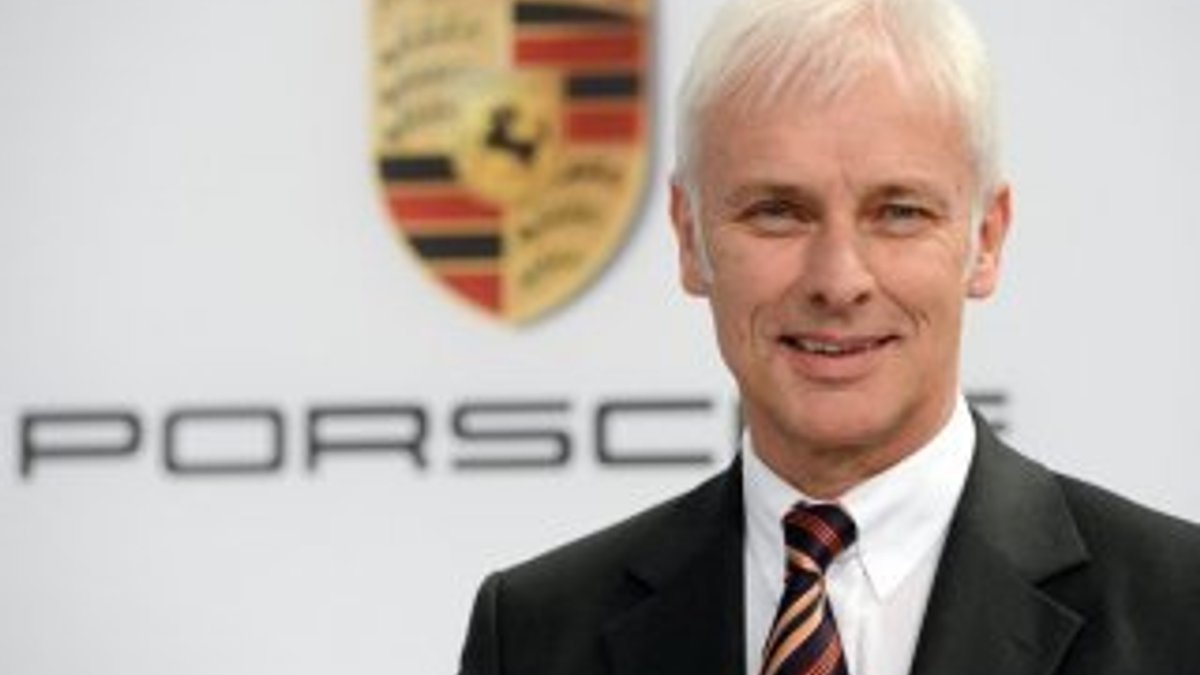 Volkswagen'in yeni CEO'su: Matthias Müller
