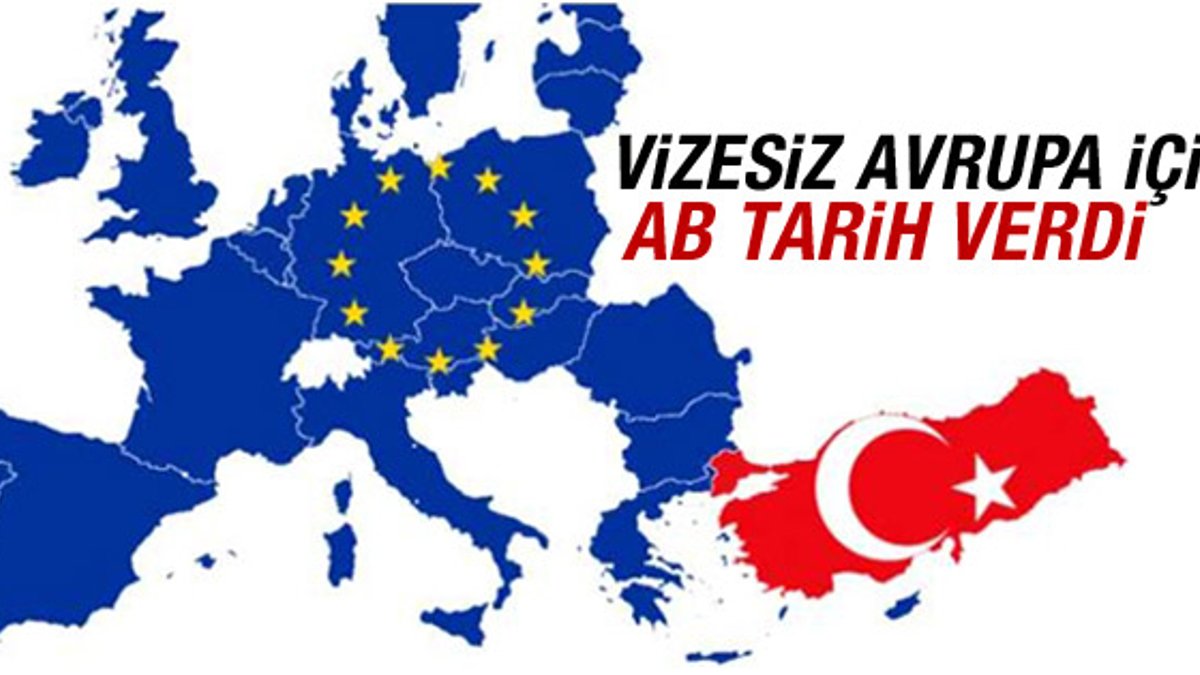 Türkiye'ye vizesiz Avrupa müjdesi