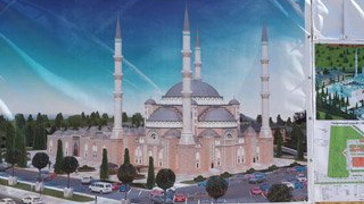 Türkiye Diyanet Vakfı'ndan Kırım'a cami