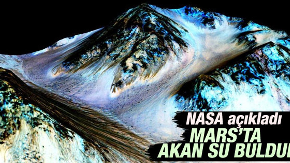 NASA'dan Mars açıklaması