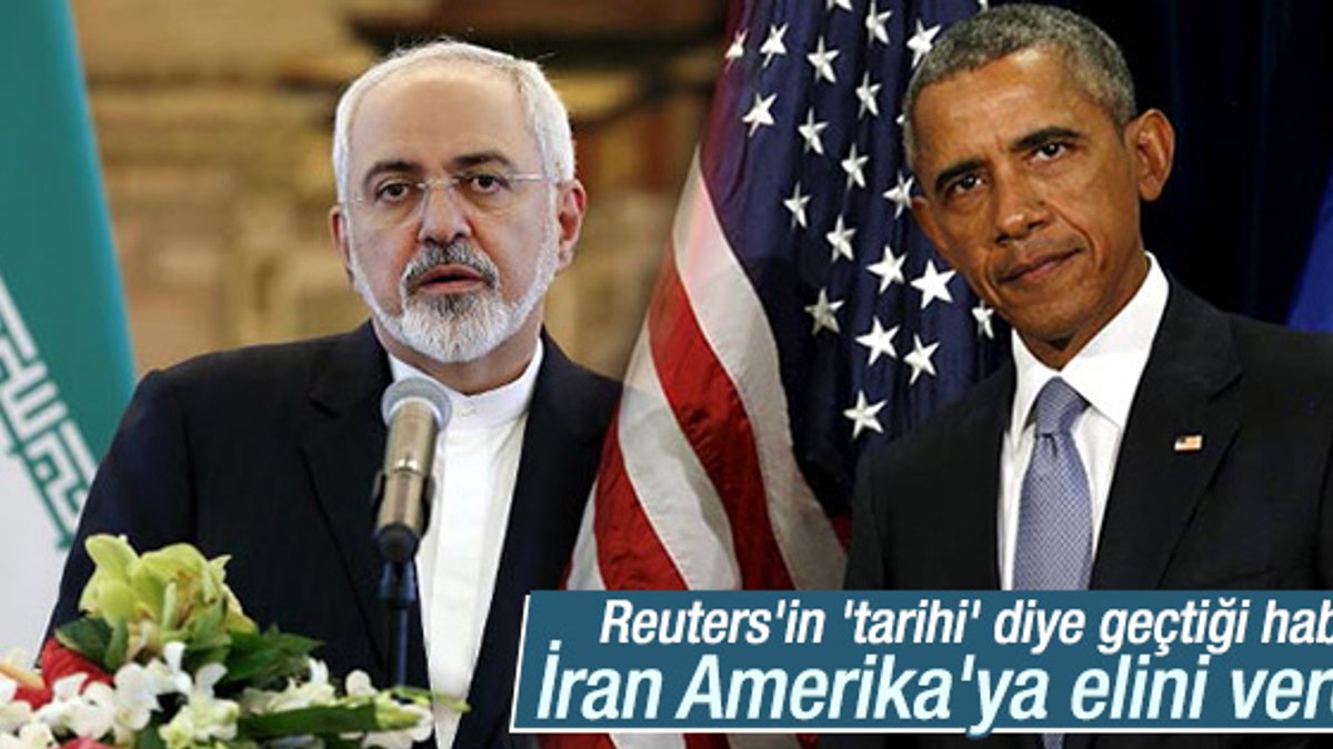 İranlı bakan Zarif Obama'yla tokalaştı