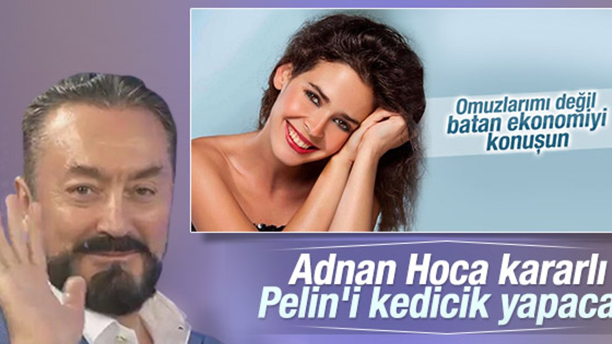 Adnan Oktar Pelin Batu'nun dekoltesini yorumladı