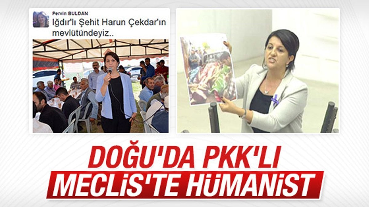 Meclis'te HDP adına Pervin Buldan konuştu