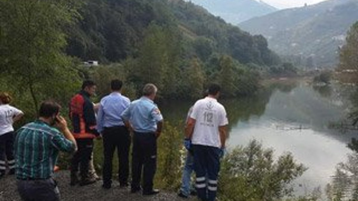 Trabzon'da Sera Gölüne araç uçtu: 3 ölü