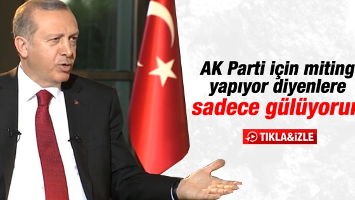 Erdoğan: Vatandaşımla arama kimse giremez