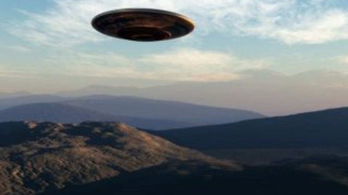 Ege'de bir köye UFO düştü iddiası