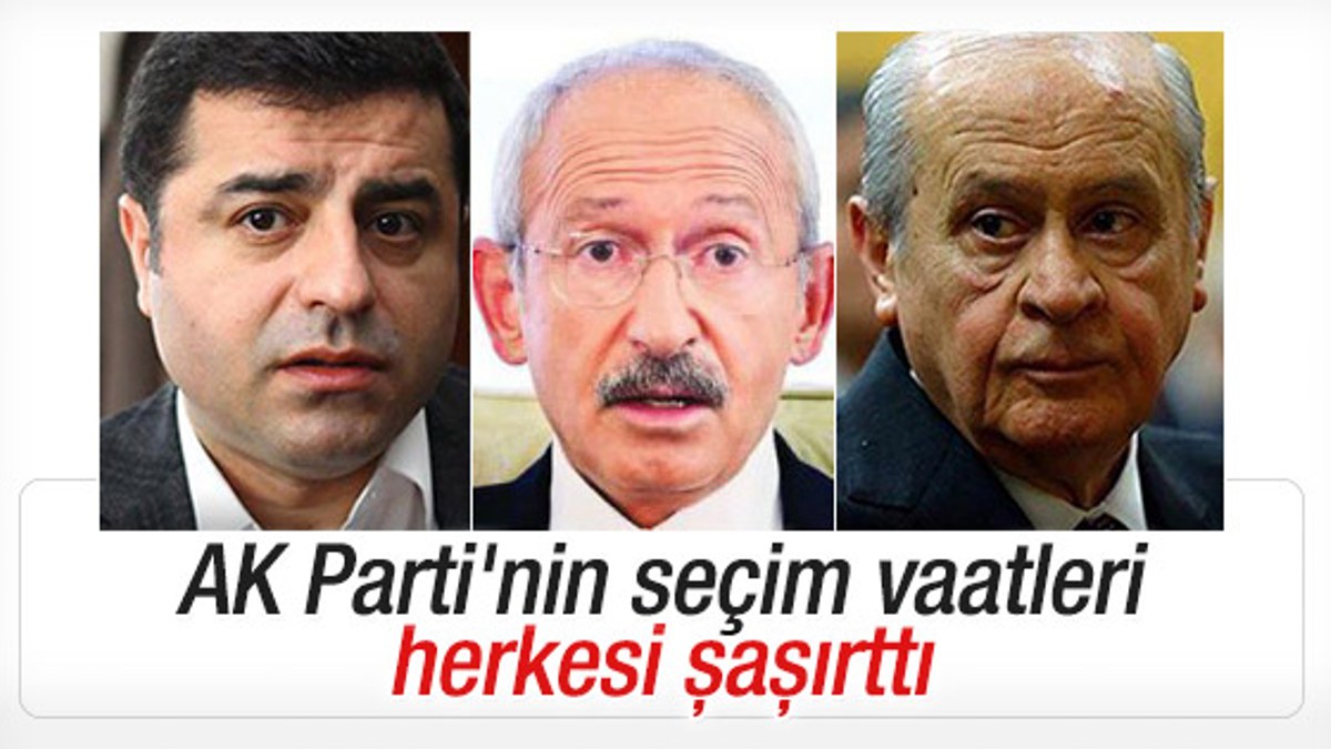 AK Parti'nin asgari ücret vaadi belli oldu