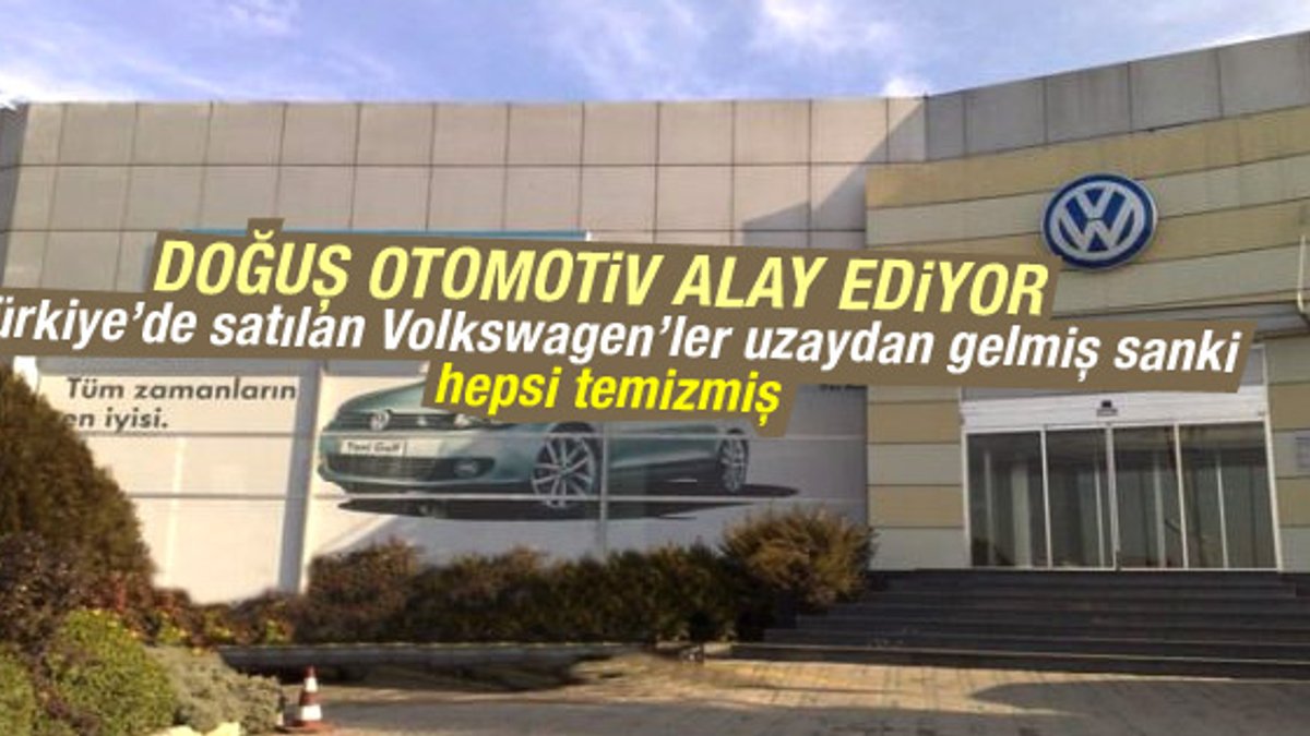 Doğuş Otomotiv'den Volkswagen açıklaması