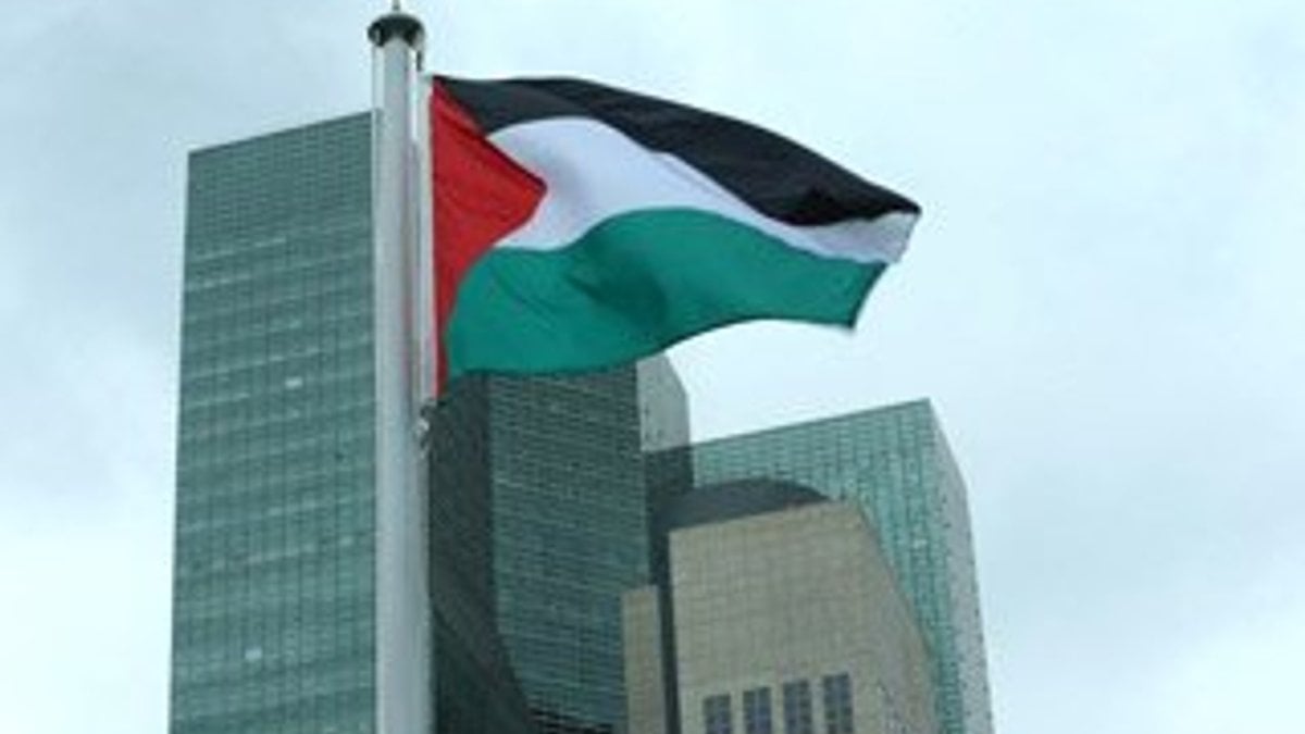 Abbas Filistin için BM'den uluslararası koruma istedi