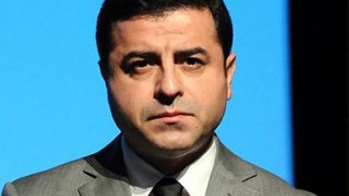 Selahattin Demirtaş'tan saz itirafı
