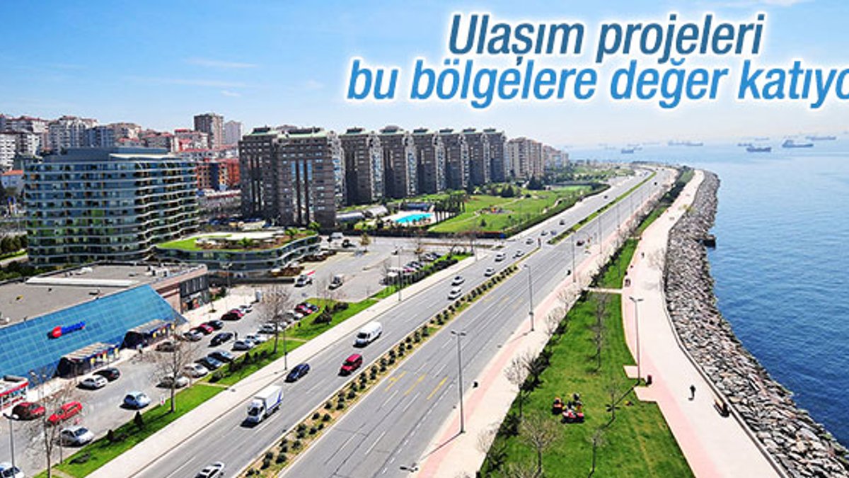 Ulaşım projeleri İstanbul'a değer katıyor