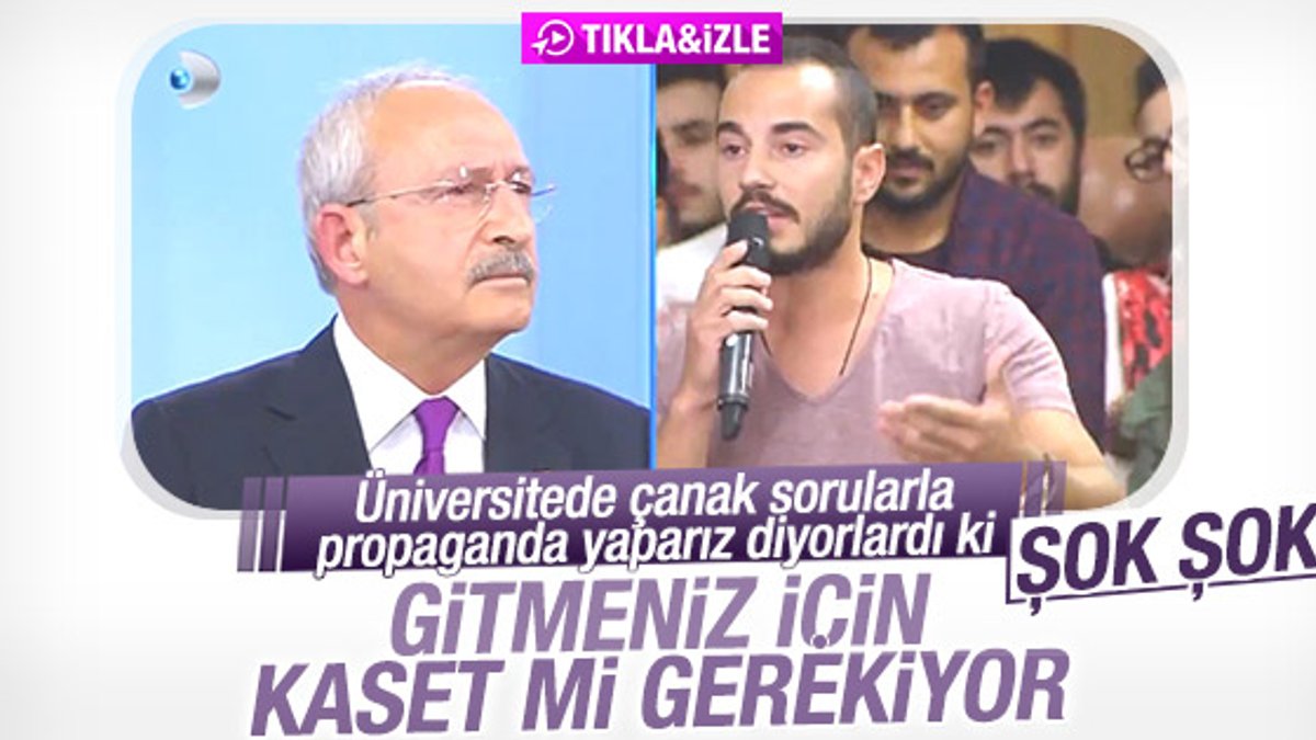 Kılıçdaroğlu: Bize dinsiz diyorlar