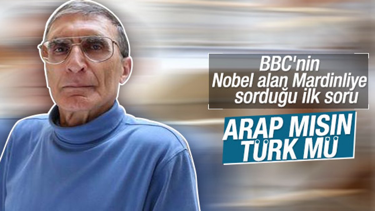 Nobel Ödüllü bilim adamı: Ben Türk'üm o kadar