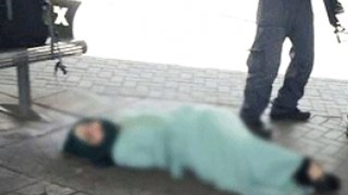 İsrail askerleri Filistinli kızı sokak ortasında öldürdü