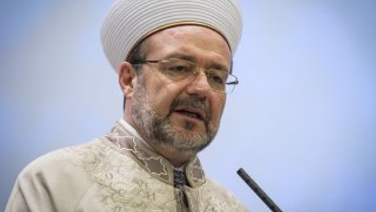 Mehmet Görmez: İslam medeniyeti çöküş yaşıyor