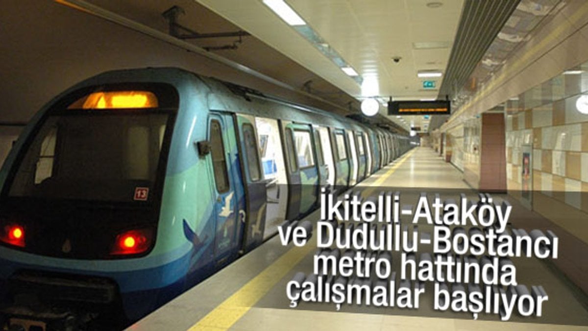 İstanbul'da 2 yeni metro hattında çalışmalar başlıyor
