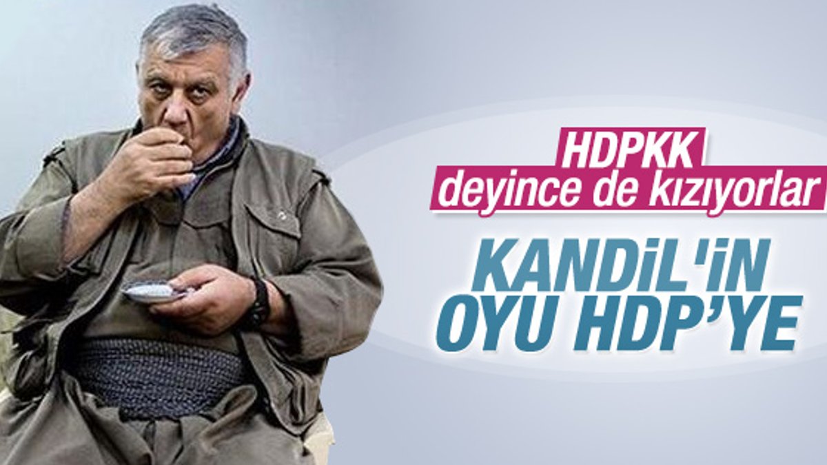 PKK yöneticisi Cemil Bayık HDP'ye oy istedi
