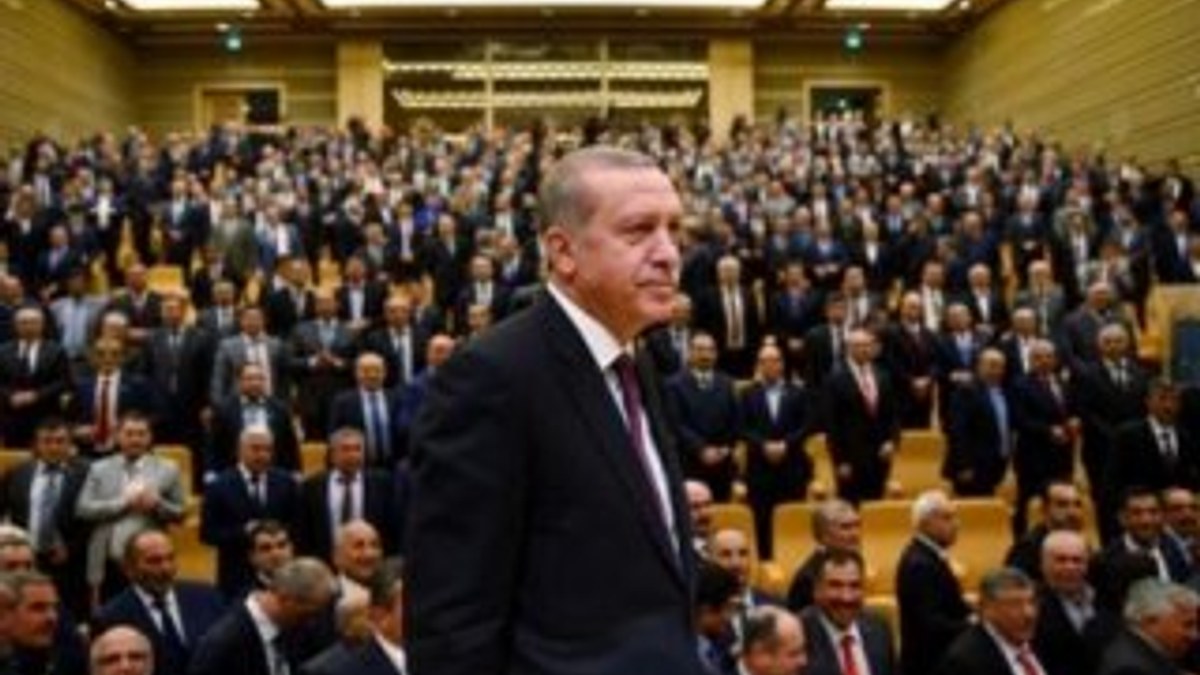 Erdoğan: Muhtarlar tehdit ediliyor