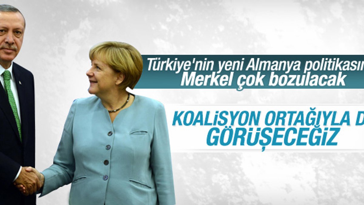 Erdoğan Merkel'in Türkiye çıkışına cevap verdi