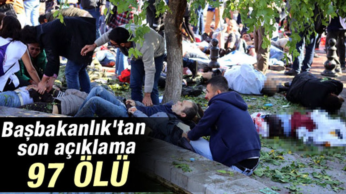 Ankara'da hayatını kaybedenlerin sayısı 97'ye yükseldi