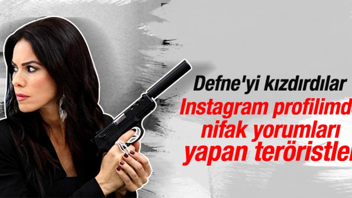 Instagram takipçileri Defne Samyeli'ni kızdırdı