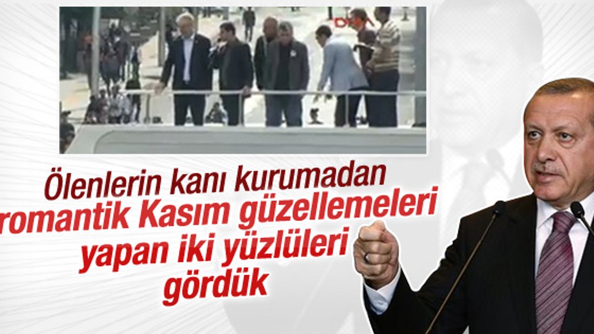Erdoğan'dan Ankara'daki terör saldırısı hakkında açıklama