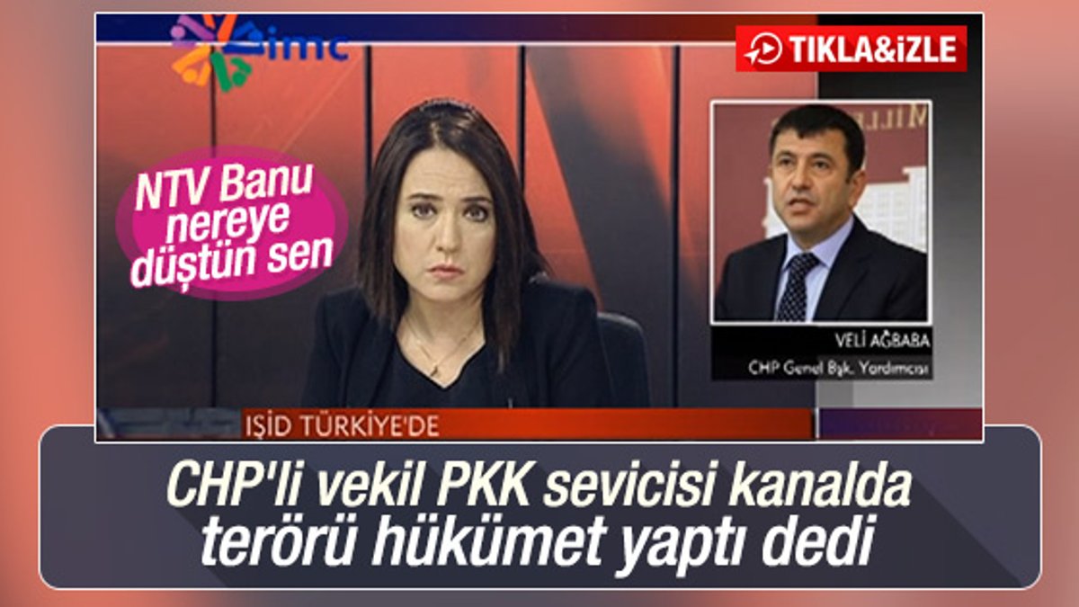 CHP'li vekil PKK sevicisi kanalda hükümeti suçladı