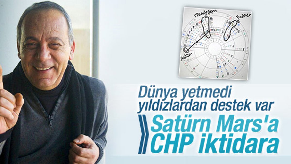 Bekir Coşkun'dan CHP'ye müjde: Bu fal tutar