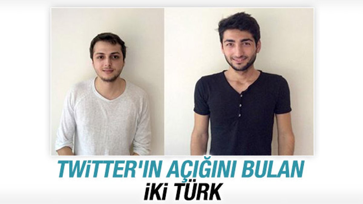 Twitter'ın açığını bulan iki Türk