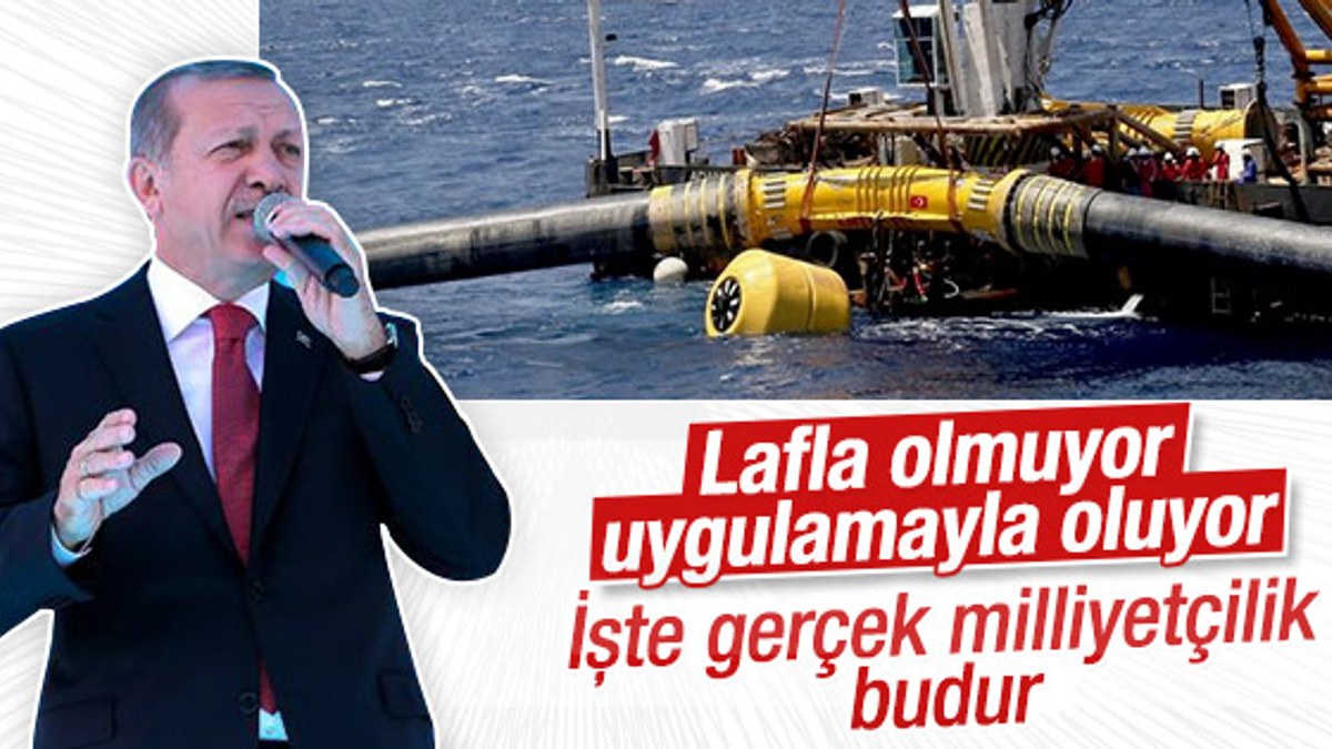 Erdoğan'ın Asrın Projesi açılış töreni konuşması