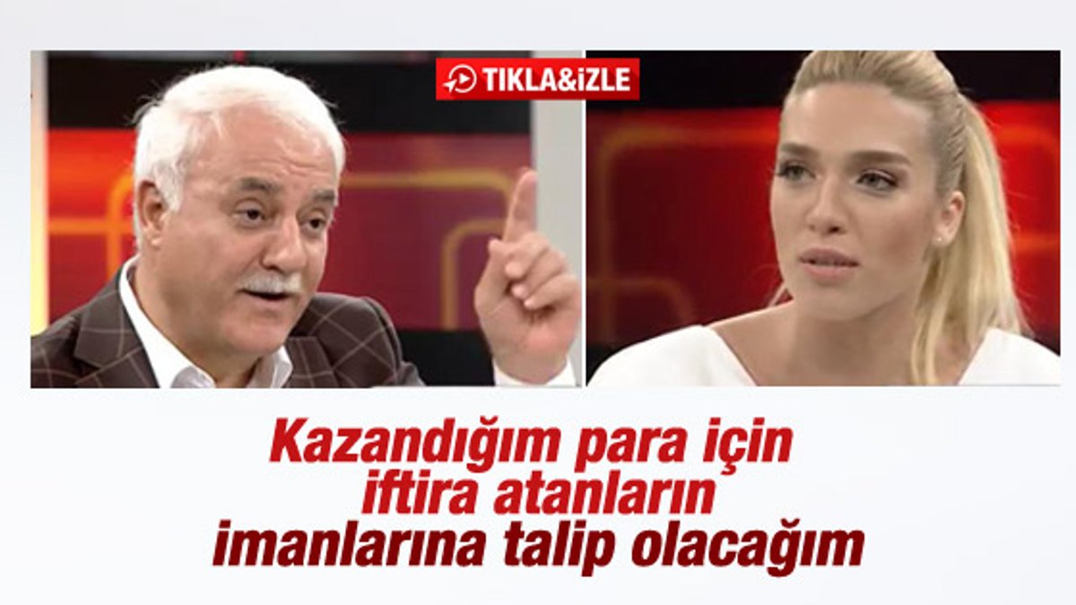 Nihat Hatipoğlu: Hakkımda algı oluşturmaya çalışıyorlar