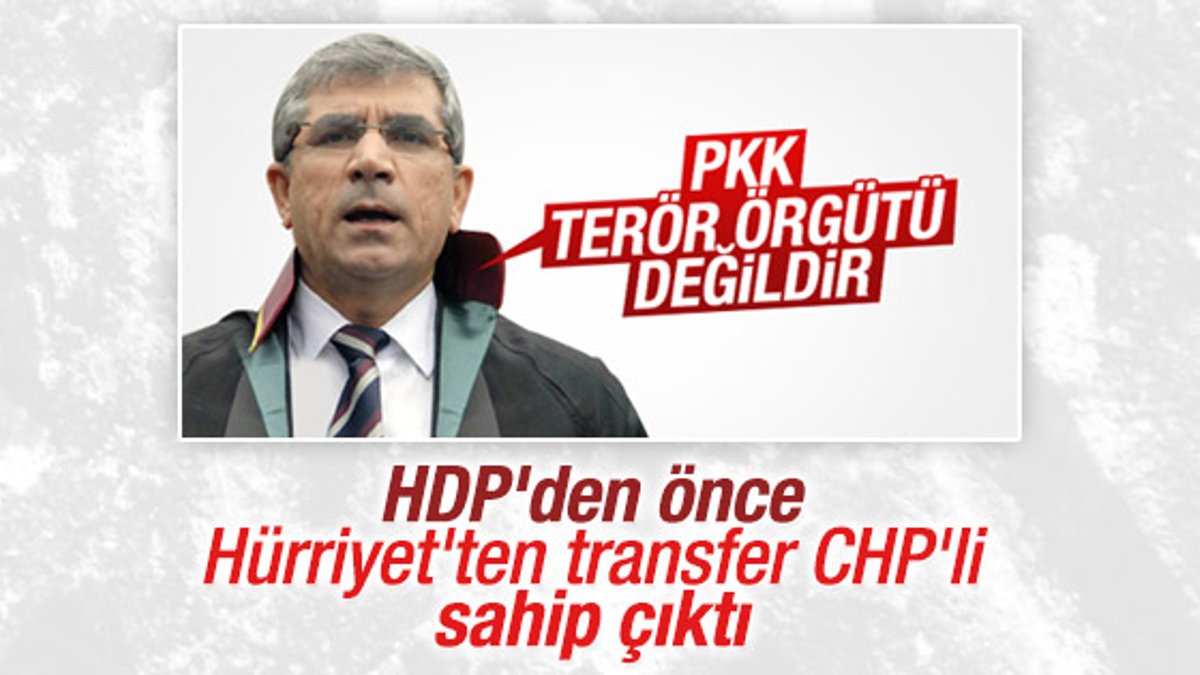 CHP Tahir Elçi'ye sahip çıktı