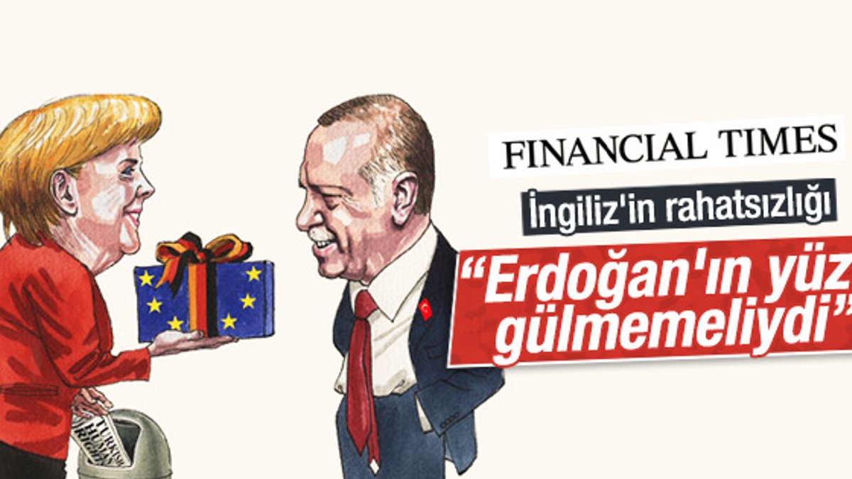 Financial Times yazarı Erdoğan'ın gülüşünden rahatsız