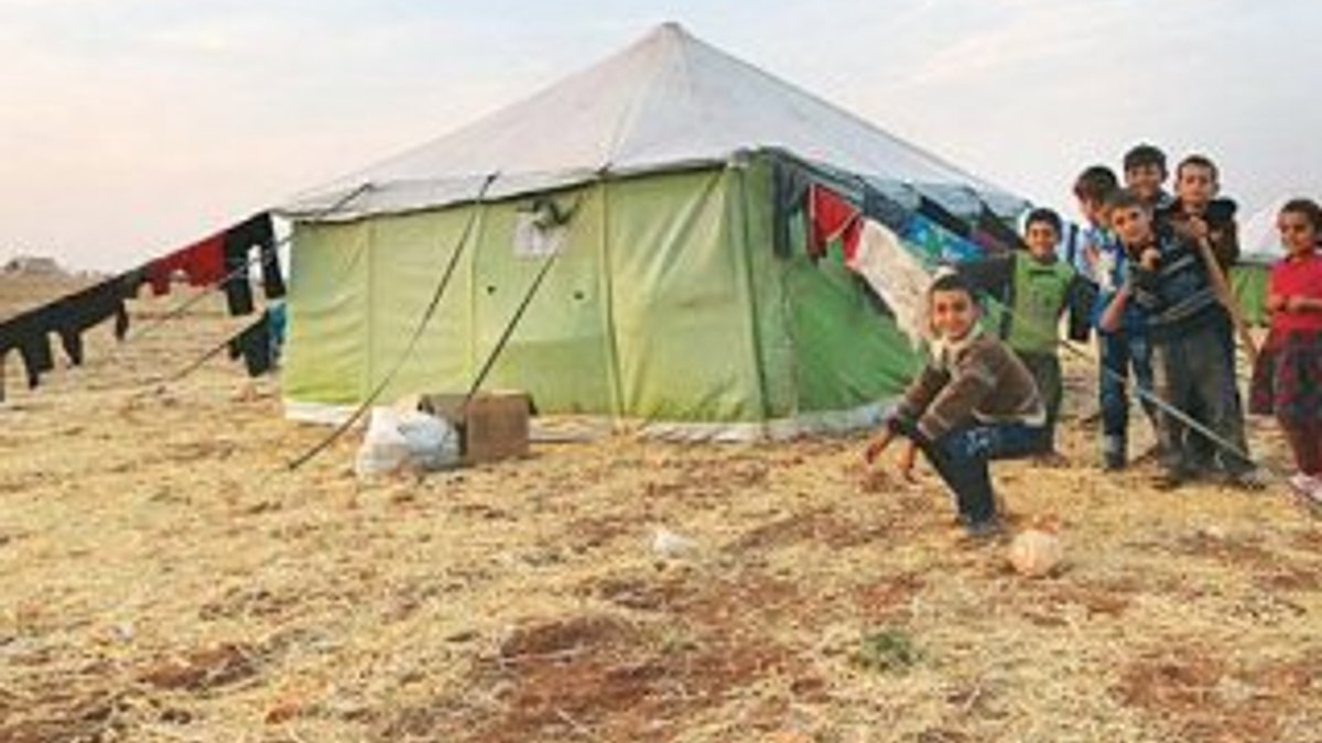 50 bin mülteci Türkiye'ye geliyor