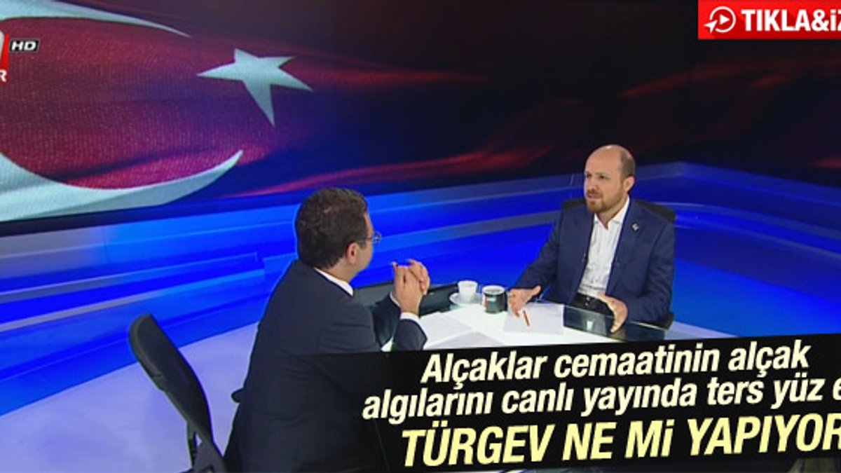 Bilal Erdoğan: Saldırılarda hedef TÜRGEV değil ailemiz