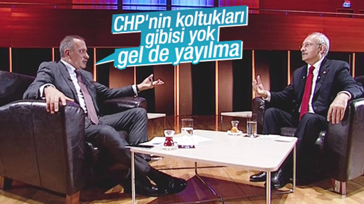 Fatih Altaylı Kılıçdaroğlu'yla görüşmesini anlattı